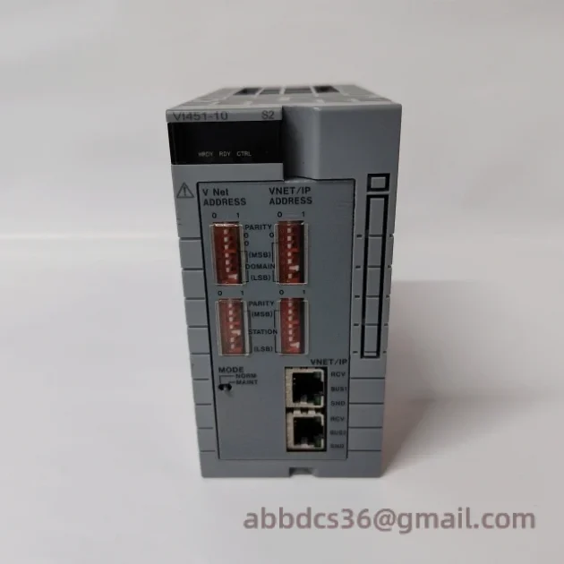 YOKOGAWA VI451-10 - High-Performance Digital Output Module for Industrial Control Systems