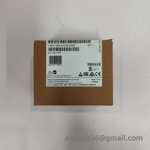 Siemens 6ES7232-4HD32-0XB0 SIMATIC S7-1200 Analog Output Module