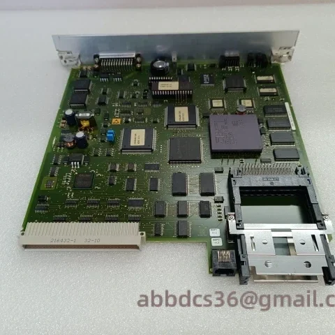 ABB 216VC62A Controller Module - Industrial Automation Component