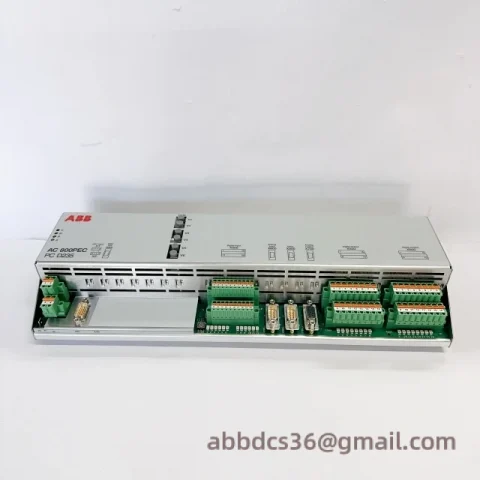 ABB PCD235B101 3BHE032025R0101 Exciter Control Module