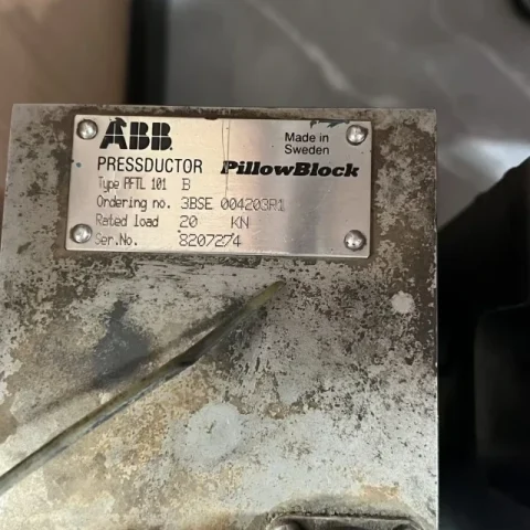 ABB PFTL101B 20KN 3BSE004203R1 Industrial Control Module