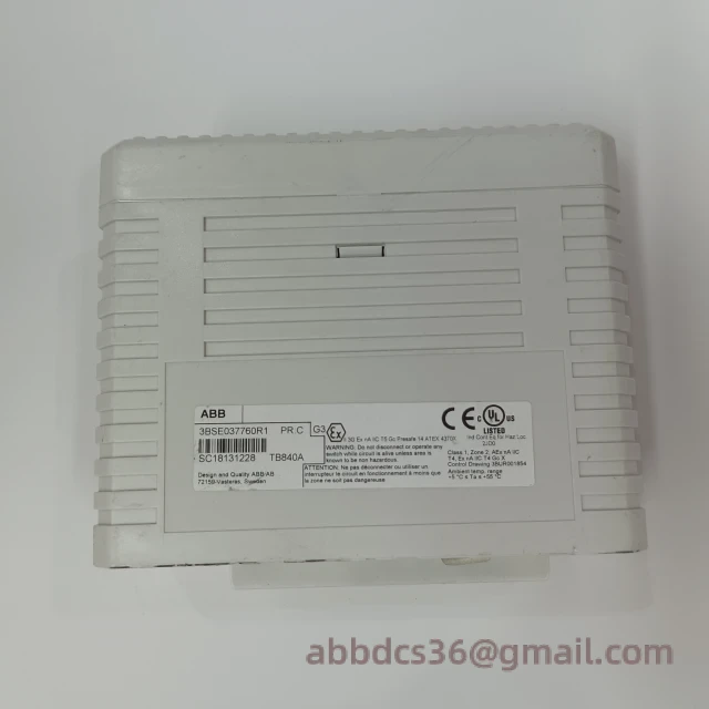 ABB_TB840A_3BSE037760R1_2.webp ABB TB840A 3BSE037760R1 Optical Cluster Modem for 1+1 Redundant Operation