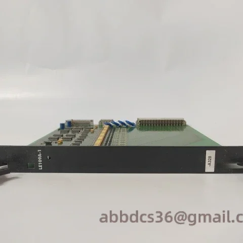 ALSTOM LE109A-1 Industrial Control Module