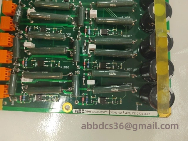 DDC779BE02_3BHE006805R0002_2.webp ABB DDC779BE02 3BHE006805R0002 Control Module for Industrial Automation