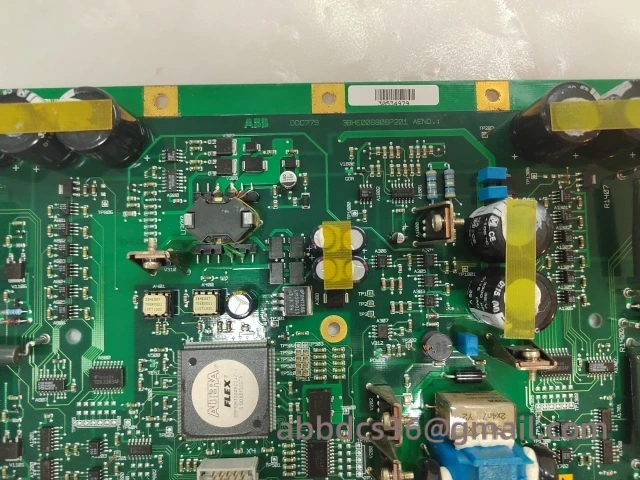 DDC779BE02_3BHE006805R0002_5.webp ABB DDC779BE02 3BHE006805R0002 Control Module for Industrial Automation