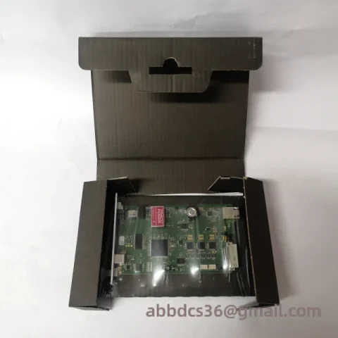 EMERSON A6500-CC 9199-00120 Industrial Control Module