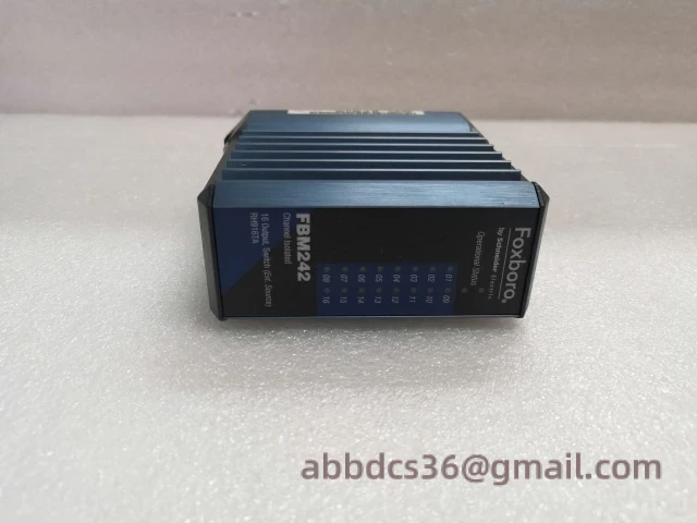 FOXBORO_FBM242_RH916TA_7.webp FOXBORO FBM242 RH916TA Automation Control Module