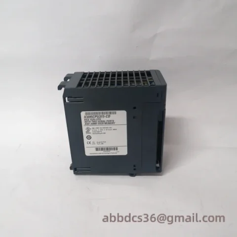 GE IC695CPU315 Control Module for Industrial Automation