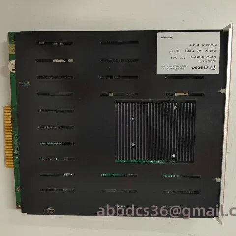 Metso PDP601 PLC Module for Industrial Automation Applications
