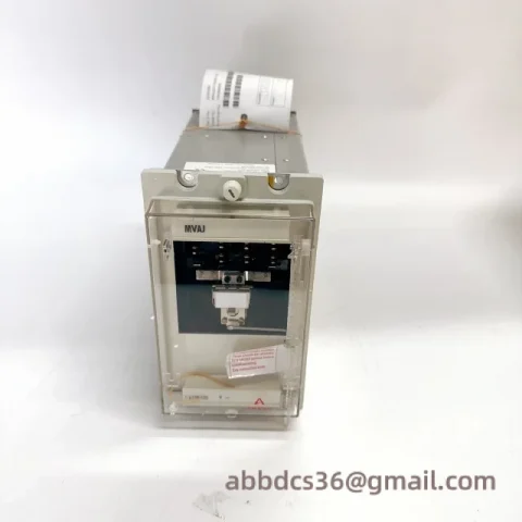 AREVA MVAJ21T1GB0771B Control Module
