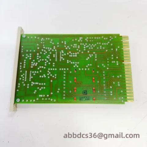 ABB HENF452777R3 DCS System I/O Control Module