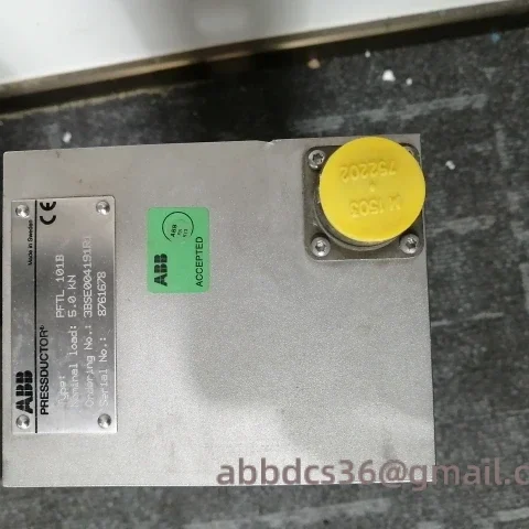 ABB PFTL101B 5.0KN 3BSE004191R1 Industrial Tension Sensor Module