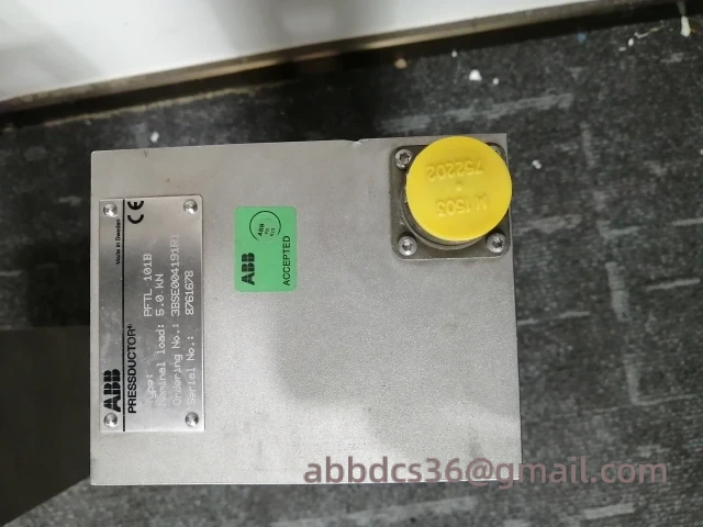 PFTL101B_5.0KN_3BSE004191R1_2.webp ABB PFTL101B 5.0KN 3BSE004191R1 Industrial Tension Sensor Module