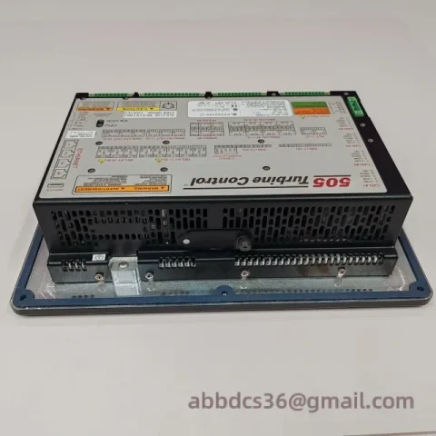 Woodward 8200-1302 Digital Governor Operator Panel, HMI for Steam Turbines