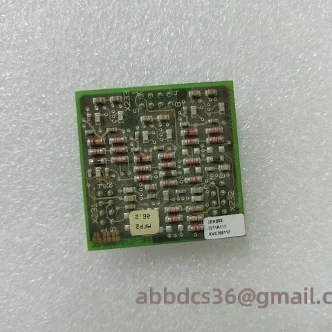 ABB XVC768117 3BHB007211R117 Industrial Control Module