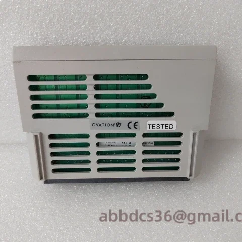 EMERSON 1C31227G01 Industrial Control Module