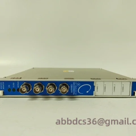 Bently 3500-45 184684-01 3500 Series Industrial Control Module