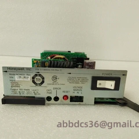 Honeywell 51196655-100 ACX633 Industrial Control Module