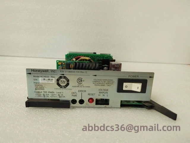 51196655-100_ACX633_5.webp Honeywell 51196655-100 ACX633 Industrial Control Module
