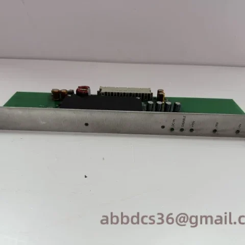 ABB 086370-001 Communication Module - Industrial Connectivity
