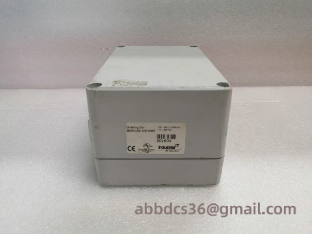 ABB_PFEA111-65_3BSE028140R0065_1.webp ABB PFEA111-65 3BSE028140R0065 Compact Tension Measurement Unit