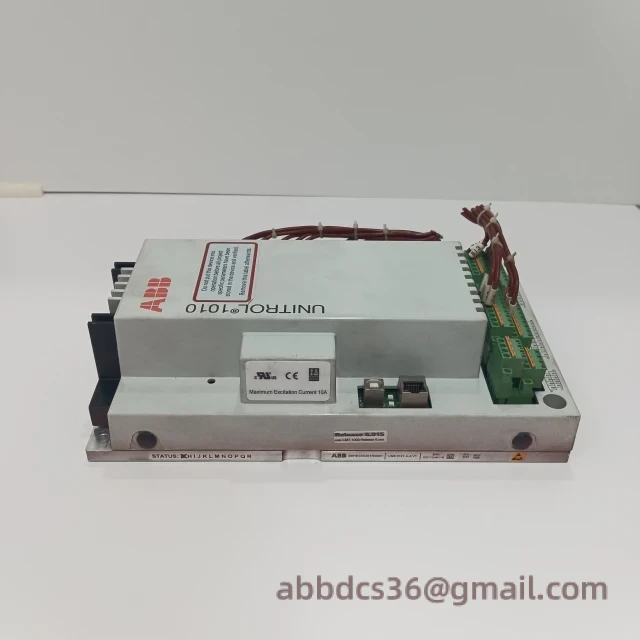 ABB_UNIROL1010_3BHE035301R0001_3.webp ABB UNIROL1010 3BHE035301R0001 Excitation System Controller