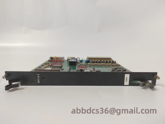 ALSTOM_AH116-2_1.webp ALSTOM AH116-2 Module Card - High Precision Industrial Component