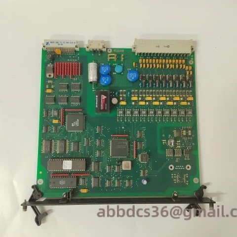 ALSTOM AH116-2 Module Card - High Precision Industrial Component