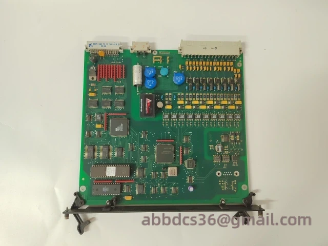 ALSTOM_AH116-2_2.webp ALSTOM AH116-2 Module Card - High Precision Industrial Component