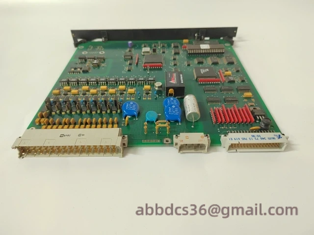 ALSTOM_AH116-2_4.webp ALSTOM AH116-2 Module Card - High Precision Industrial Component
