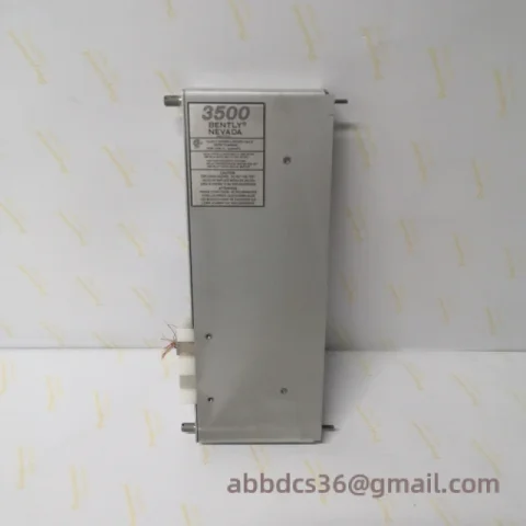 BENTLY 136719-01 Vibration Monitoring System