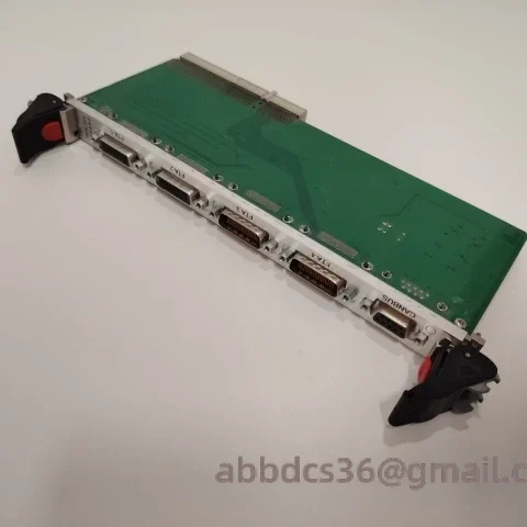 CCC TIOC-555HD Industrial Control Module, Advanced Process Control Solutions
