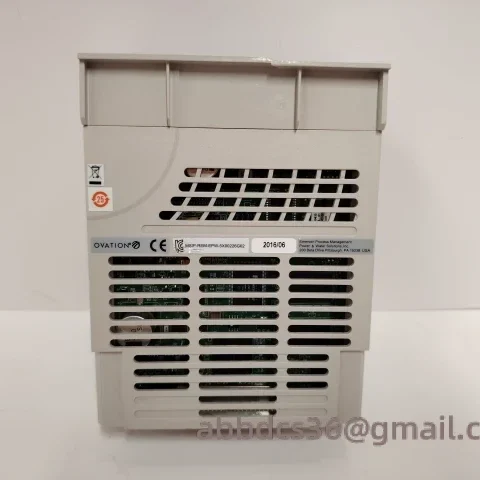 EMERSON 5X00226G02 Power Regulation Module for Industrial Control