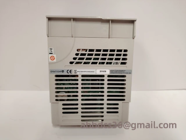 EMERSON_5X00226G02_2.webp EMERSON 5X00226G02 Power Regulation Module for Industrial Control