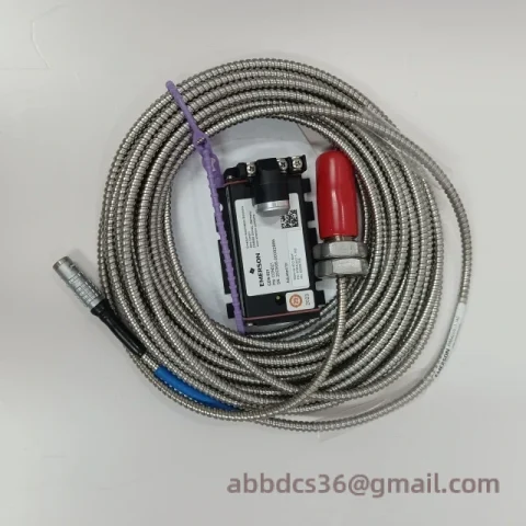 EMERSON PR6424 011-140 Vibration Monitoring Module