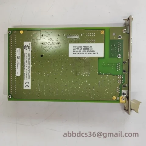 HIMA F8627X Industrial Control Module