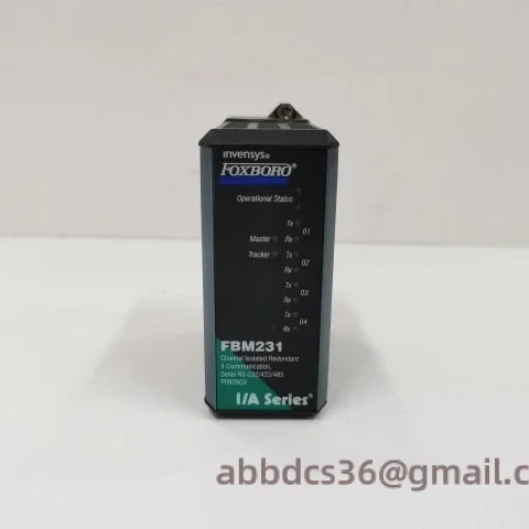 FOXBORO P0926GV FBM231 Communication Output Module for Industrial Automation Control Systems
