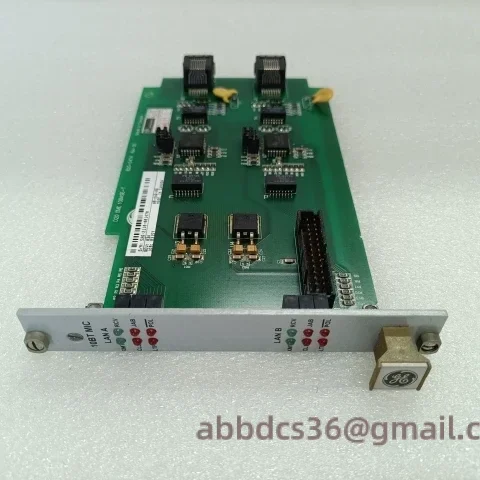 GE D20 EME 10BASE-T Industrial Communication Module