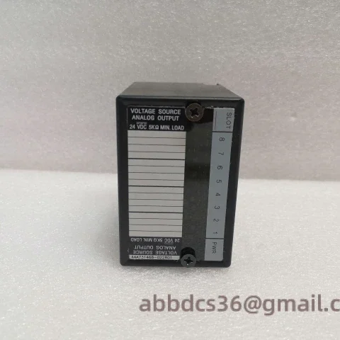 GE IC670ALG310-JA Analog Output Module, Precision and Reliability in Industrial Automation