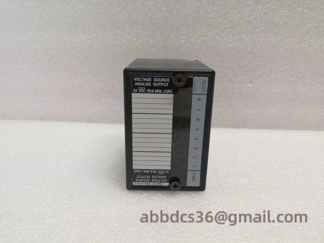 GE_IC670ALG310-JA_2.webp GE IC670ALG310-JA Analog Output Module, Precision and Reliability in Industrial Automation