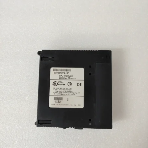 GE IC693CPU350-BC CPU Module for Industrial Control Systems