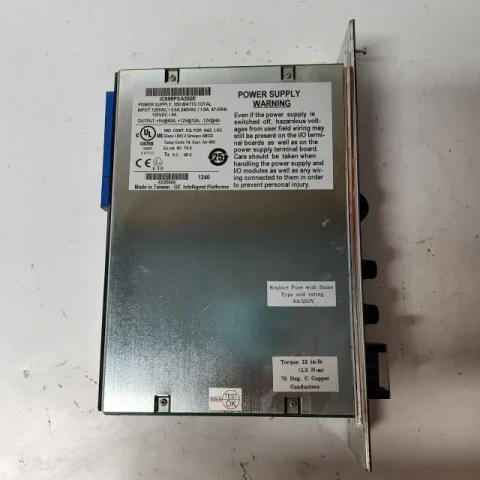 GE IC698PSA350E High-Performance Industrial Control Module