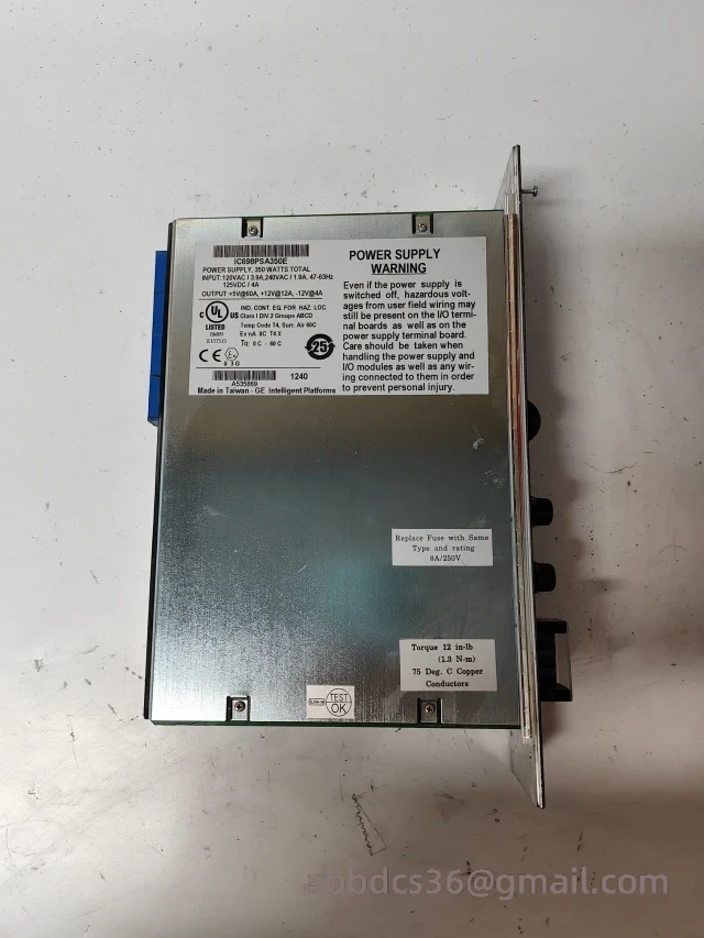 IC698PSA350E_3.webp GE IC698PSA350E High-Performance Industrial Control Module