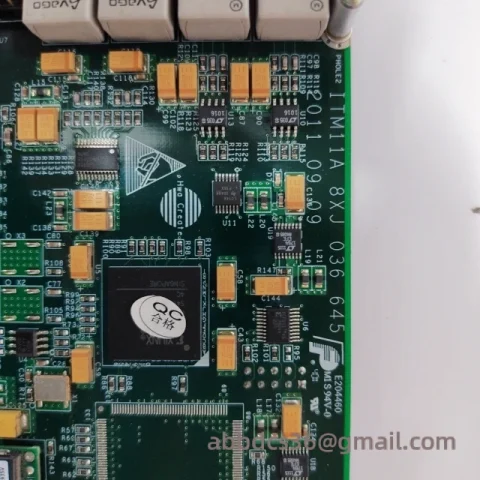 ITM11A8XJ036645 Industrial Control Module