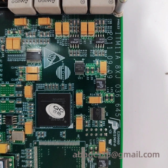 ITM11A8XJ036645_1.webp ITM11A8XJ036645 Industrial Control Module