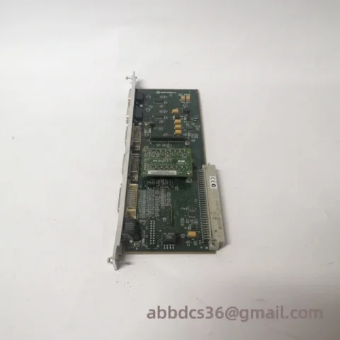 MOTOROLA MVME761-001 High Performance Industrial Control Module