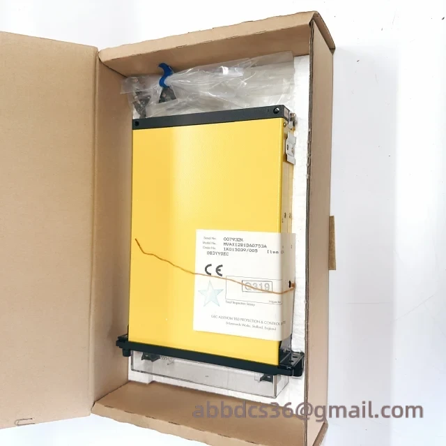 MVAX12B1DA0753A_1.webp ALSTHOM MVAX12B1DA0753A Industrial Control Relay Module