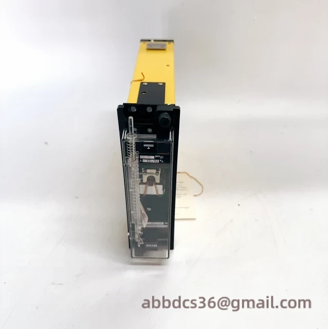 MVAX12B1DA0753A_2.webp ALSTHOM MVAX12B1DA0753A Industrial Control Relay Module