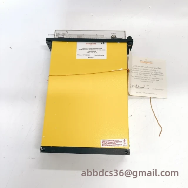 MVAX12B1DA0753A_5.webp ALSTHOM MVAX12B1DA0753A Industrial Control Relay Module