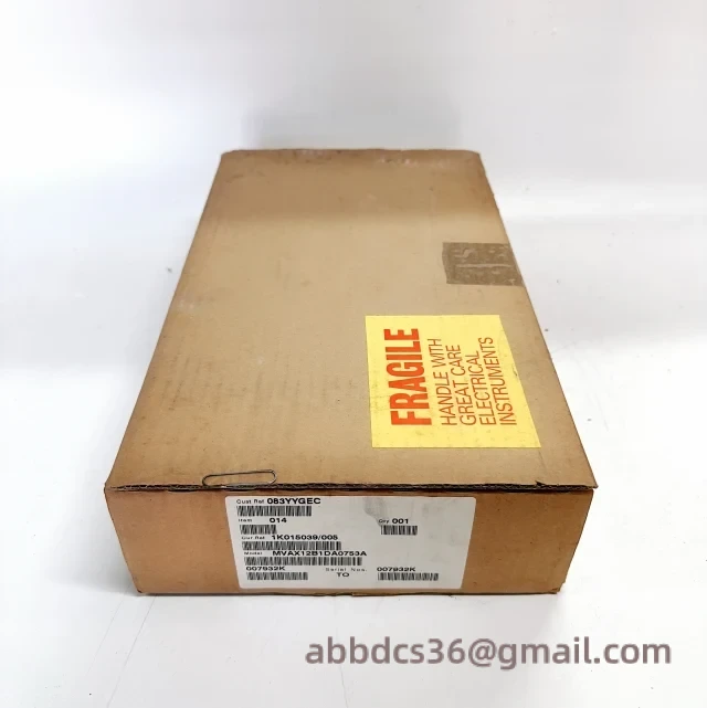 MVAX12B1DA0753A_6.webp ALSTHOM MVAX12B1DA0753A Industrial Control Relay Module